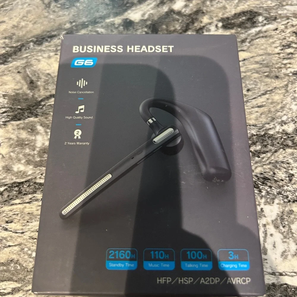 Business Headset G6 Noise cancellation